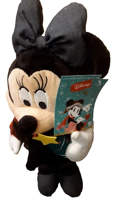 Minnie Mouse Disney Doll Gemmy 20” Porch Door Greeter Christmas Holiday NWT - Image 1 of 4