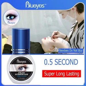 Blueyes Wimpernverlängerungskleber für falsche Wimpern 0,5 Sekunden schnell trocknend professionell - Bild 1 von 13