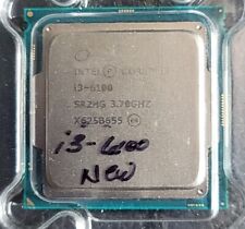 Intel Core i3 6100 3.7GHz Dual Core CPU SR2HG CPU PROCESSOR