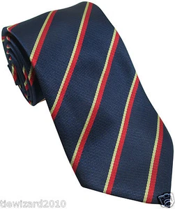 REME Royal Electrical Mechanical Engineers Regimental Tie  - Picture 1 of 1