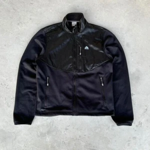 Nike ACG Black Fleece Zip Up Jacket size Medium - Picture 1 of 8