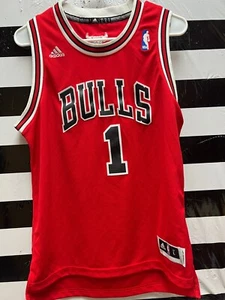 "ADIDAS" Chicago Bulls jersey #1 Rose. Size L. P.O. - Picture 1 of 2