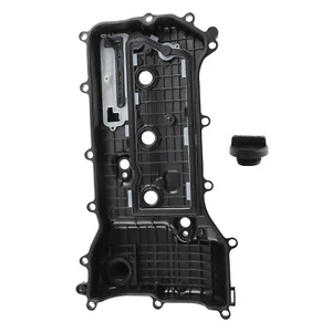 Left Engine Valve Cover for Toyota Highlander L Sienna 3.5L 17-22 11202-0P012 - Picture 1 of 11