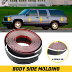 6M Body Side Molding Belt Exterior Protector Roll For Chevy / GMC SUV Truck Honda Passport