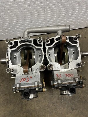 97 98 99 POLARIS RMK XC 700 cigüeñal cárter motor extremo inferior Foto 1 de 4