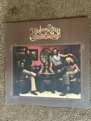 The Doobie Brothers Toulouse Street Vinyl LP  1972 Nude Gatefold - Image 1 of 4