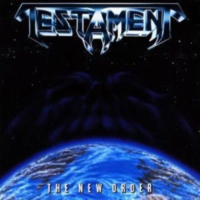 TESTAMENT - THE NEW ORDER CD ~ THRASH SPEED METAL AÑOS 80 *NUEVO* Foto 1 de 1