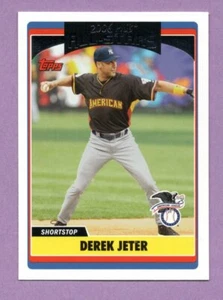 2006 TOPPS #UH219 Derek Jeter AS Yankees - Picture 1 of 1
