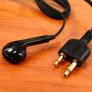 Micrófono auricular de alta calidad 2 piezas con PTT para ICOM T90A T7A (4-004S) - Imagen 1 de 4