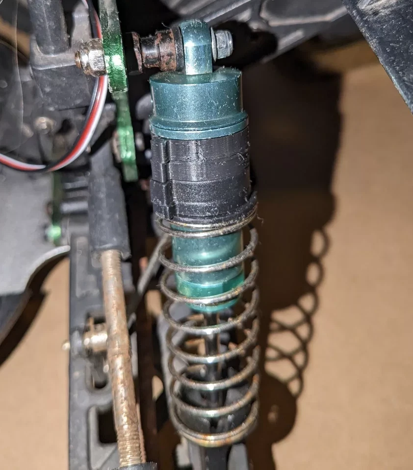 1/8th Scale RC Car Shock Spacer - 16mm/19mm Shock Absorber Spacer - FREE P&P! - Image 1 of 4