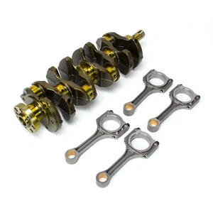 Cigüeñal motor 2,4 L + varilla de conexión para Hyundai Sonata Santa Fe y Kia Optima - Imagen 1 de 9