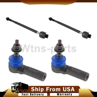 Extremos de barra de amarre exterior interior delantero 4x para Ram 1500 2011-2012 Foto 1 de 4