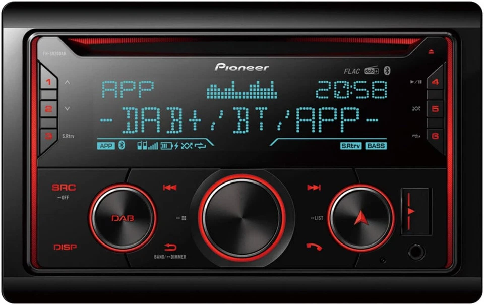 Pioneer FH-S820DAB - Imagen 1 de 3