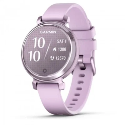 Garmin Lily 2 Metallic Lilac with Lilac Silicone Band 010-02839-01 - Image 1 of 3
