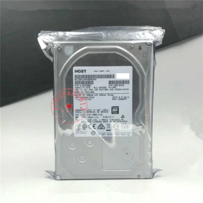 HUS726060ALE610 HGST 7K6000 6TB 7200RPM SATA 6Gbps 128MB Cache 3.5 inch - Image 1 of 3