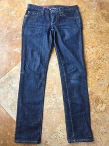 Adriano Goldschmied The Stilt Skinny Jeans, Dark Wash, 25 R - Imagen 1 de 7
