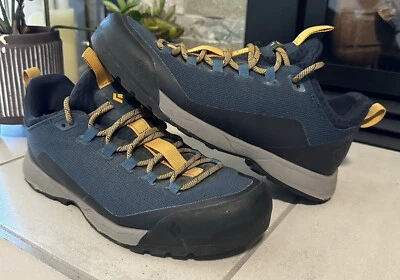 Zapato de senderismo Black Diamond Mission LT Approach azul marino/amarillo para hombre 8 para mujer 9,5 Foto 1 de 4