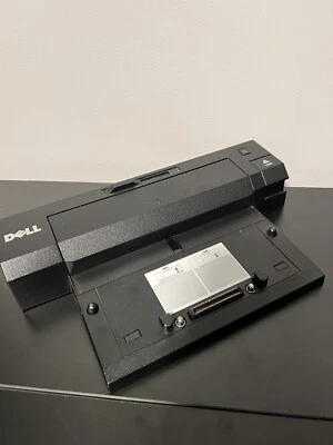 Estação de acoplamento Dell PRO2X E-port plus PRO2X com adaptador de energia Dell 130W - Imagem 1 de 4