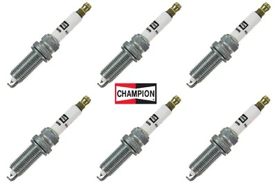 6 Spark Plugs CHAMPION Iridium REA9WYPB4 for BMW HONDA Infiniti Toyota 9412 - Image 1 of 2