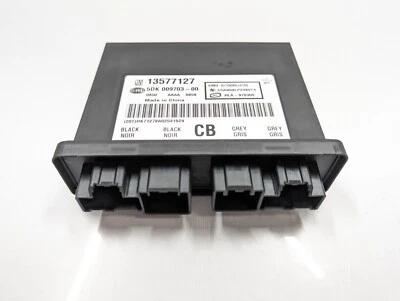 MÓDULO DE CONTROL DE ENTRADA SIN LLAVE 10-12 SAAB 9-5 NG Foto 1 de 4