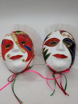 Mardi Gras Masks Masquerade Party Ball - Image 1 of 4