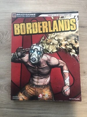 Libro Guía Oficial de Juegos Brady Borderlands 2K Foto 1 de 2