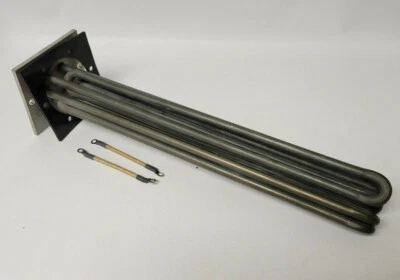 Новый нагревательный элемент Ecolab 89001016 15 кВт 208 В 3 фазы, Watlow U6-29-363-1 - Изображение 1 из 3