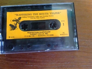 Mastering the Mouth Yelper (Cassette Tape) - Picture 1 of 1