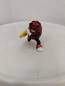 Vintage 1988 Applause California Raisins Figure - Surfer with Surfboard Toy - Picture 1 of 9