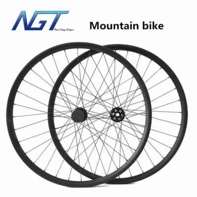 26/27.5er Carbon Mountain Bike Wheelset Tubeless Wheels Novatec D771 D772 Hubs - Image 1 of 4