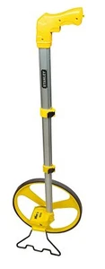 Stanley 1-77-174 Measuring Wheel With 12" Aluminium Wheel Count up to 1000 Meter - Picture 1 of 11