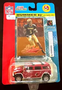 2004 Fleer Larry Fitzgerald Hummer H2 Rookie Card Sealed Inside NOS MIP each - Picture 1 of 4