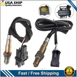 Set Of 2 Oxygen Sensors Up+Down For Volvo C30 C70 S40 S60 V50 L5 2.5L 234-5702 - Picture 1 of 5