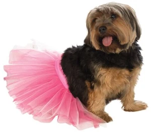 Rubies Pet Shop Tutu For Cat Dog Pet For Halloween or Parties - Picture 1 of 10