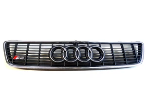 Parrilla De Radiador Sport Para Audi S3 A3 8L Negra Cromada 8L9853651 3FZ - Imagen 1 de 3