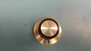 (1PCS) Alco Knob PKS-90B Control Knob  BLACK  ( NEW ) - Picture 1 of 3