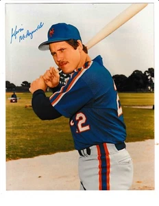 Kevin McReynolds Signed Autograph 8x10 Photo New York Mets - Picture 1 of 1