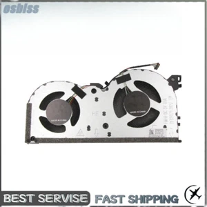 For Lenovo Gaming 3-15IMH05 3-15ARH05 5-15IMH05 5F10S13912 5F10S13913 CPU Fan - Afbeelding 1 van 2
