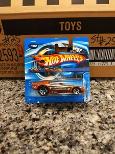 Hot Wheels 1971 Ford Mustang Funny Car. Rare,HTF All Metal. '05 Short Card #182. - Picture 1 of 6
