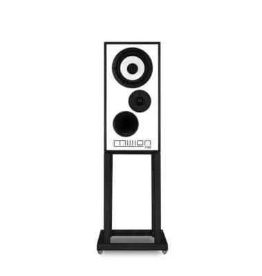 Mission 700 Stand High carbon steel with internal damping H 485mm 6.5kg Black - Immagine 1 di 3