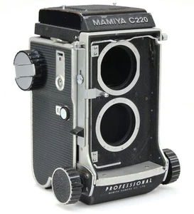 MAMIYA C220 + WLF Finder - New Seals - - Picture 1 of 11