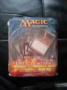 Vintage MTG fire and lightning deck - Picture 1 of 6
