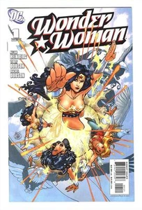 WONDER WOMAN 1 (NM+ 9.6) ADAM KUBERT INSIDE PENCILS / TERRY DODSON COVER * - Picture 1 of 1