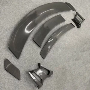 For Mercedes Benz AMG GT GTS 2015-2019 Carbon Fiber Rear Spoiler Wings - Picture 1 of 6