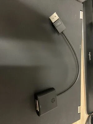 Displayport zu DVI Adapter DP zu DVI-I Konverter Full HD 1080p HDTV PC TV Beamer - Bild 1 von 2