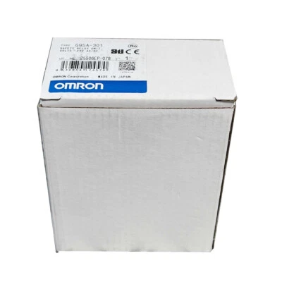 New Omron Module G9SA-301 AC/DC24 AC100-240 PLC Automation Unit in box - Image 1 of 4