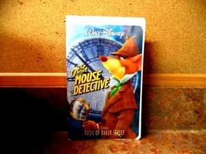 THE GREAT MOUSE DETECTIVE (VHS 1999) Voices: Vincent Price, Barrie Ingham  - Picture 1 of 5