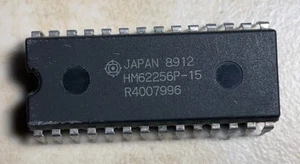 Hitachi HM62256P-15 32K x 8 Static RAM - Picture 1 of 1