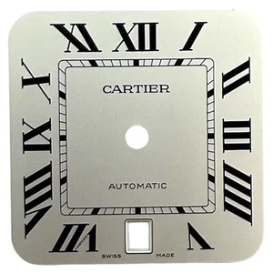 Original Cartier Santos 39,8 mm römisches Zifferblatt Silber WSSA0018 - Bild 1 von 4