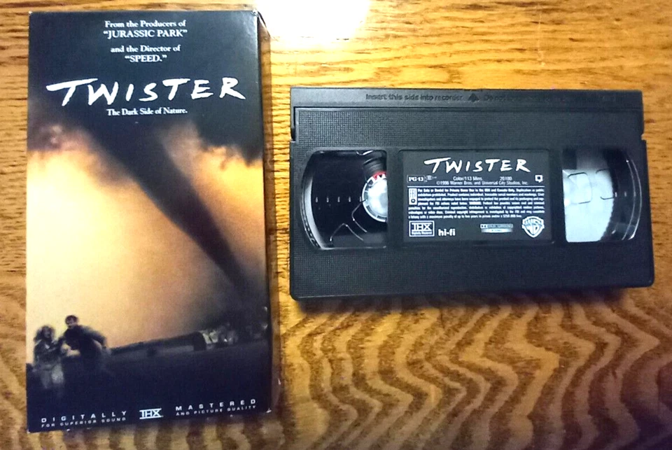 "Twister" 1996 VHS Foto 1 de 1